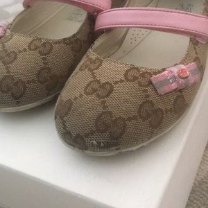 Gucci kids shoes